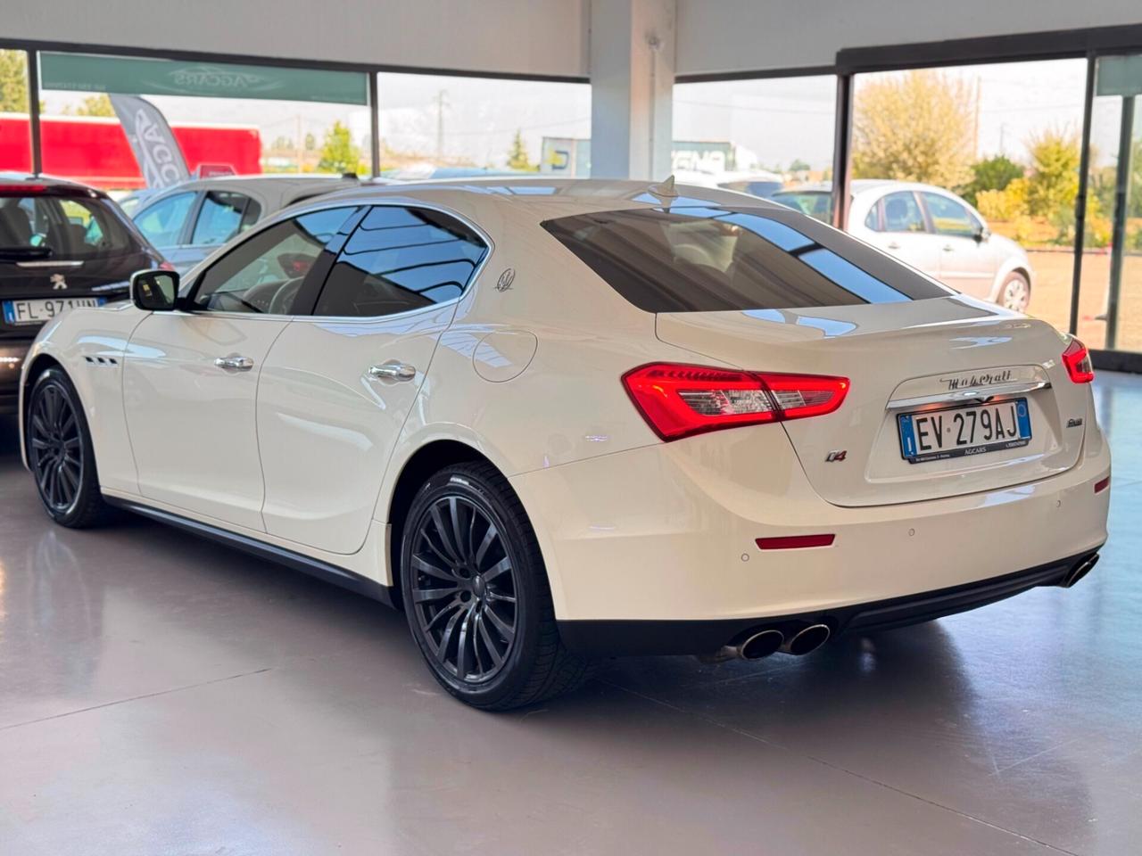 Maserati Ghibli V6 S Q4