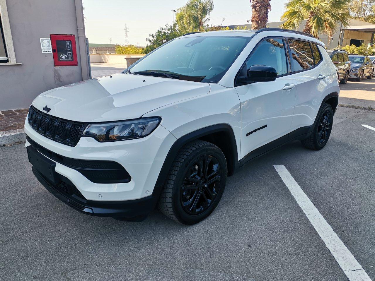 Jeep Compass 1.3 turbo t4 Night Eagle 2wd 130cv