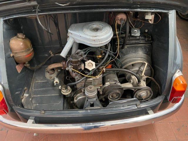 FIAT 600 D MULTIPLA 1966