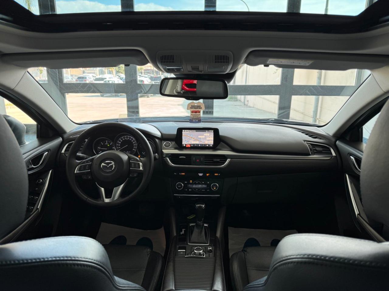 Mazda 6 Wagon 2.2 Exceed awd 175cv 6at Tetto Bose Full