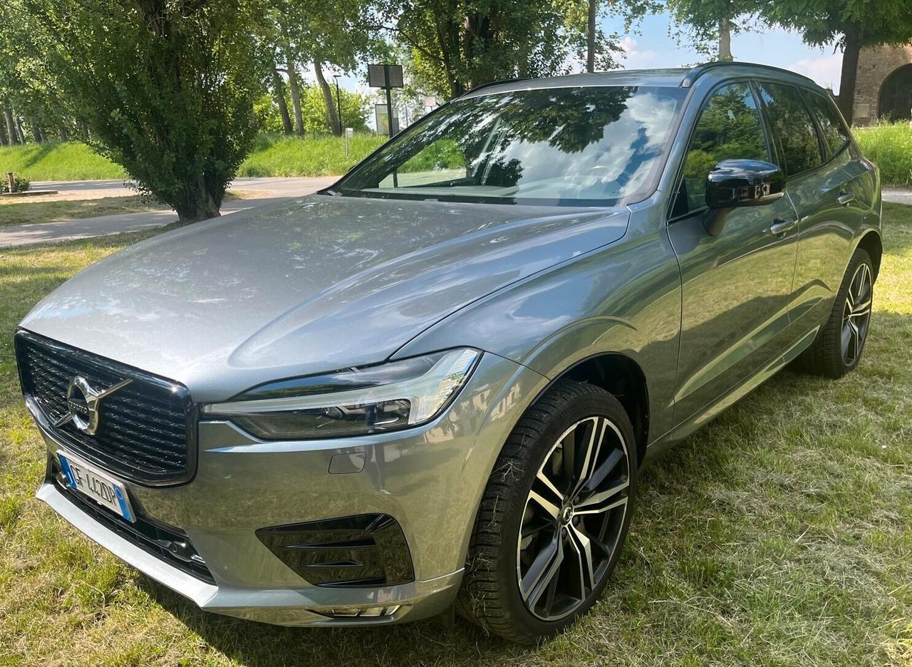 Volvo XC 60 XC60 B4 (d) AWD Geartronic R-design