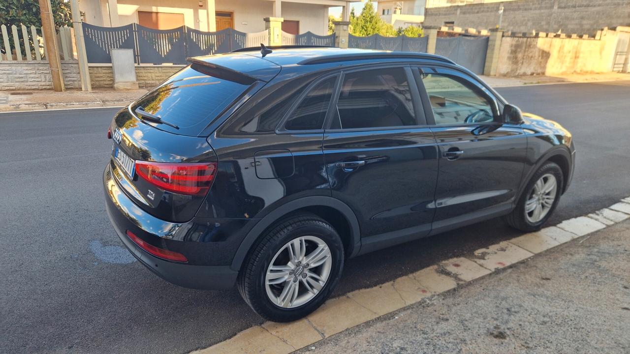 Audi Q3 2.0 TDI quattro S tronic Advanced