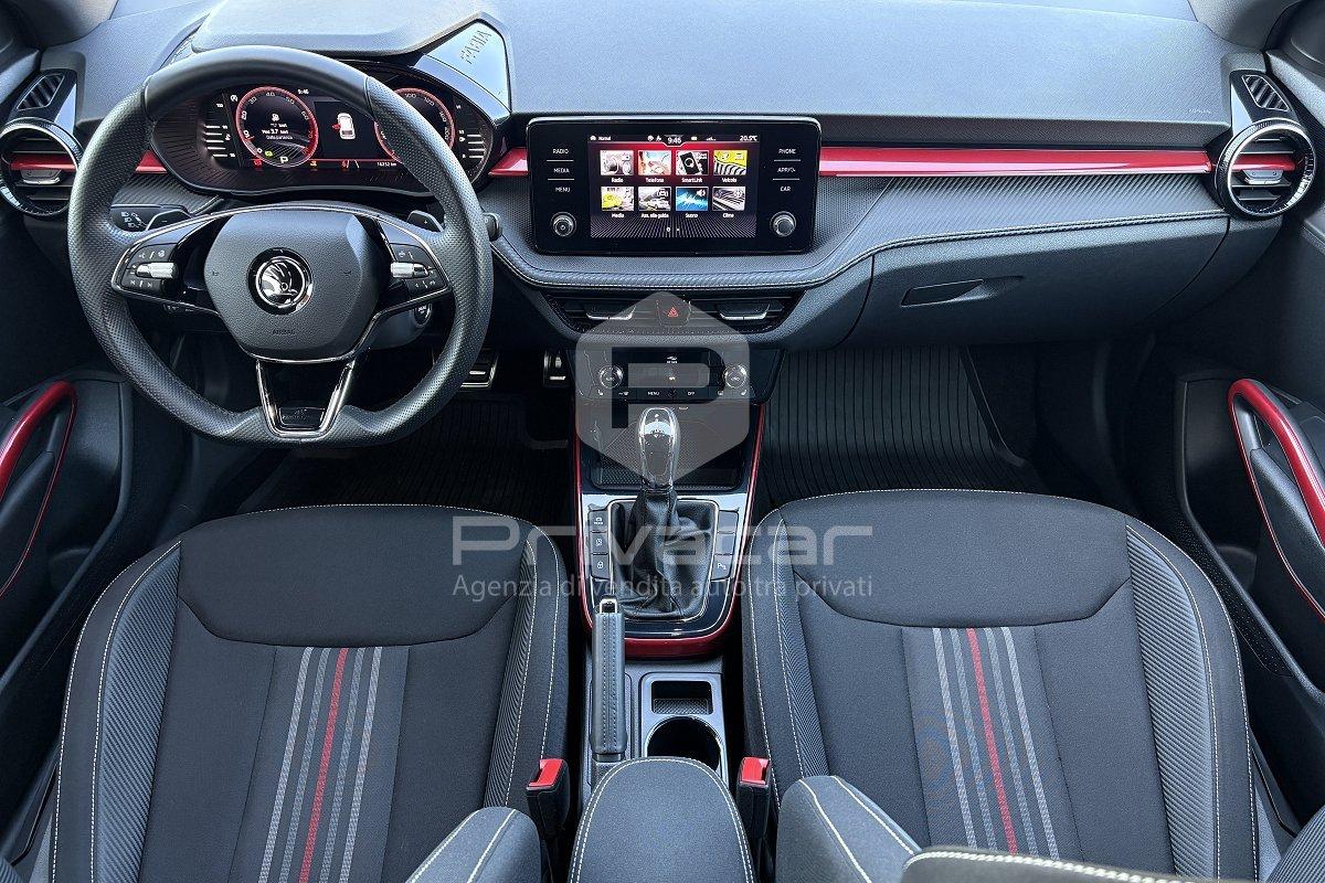 SKODA Fabia 1.5 TSI 150 CV DSG Sport Monte Carlo