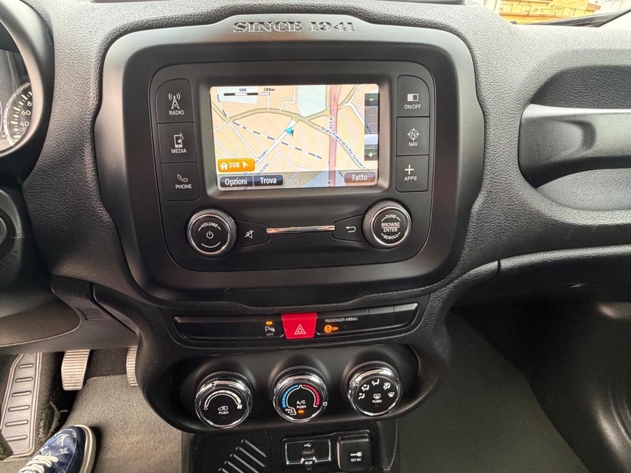 Jeep Renegade 1.6 Mjt 105CV Longitude 2017