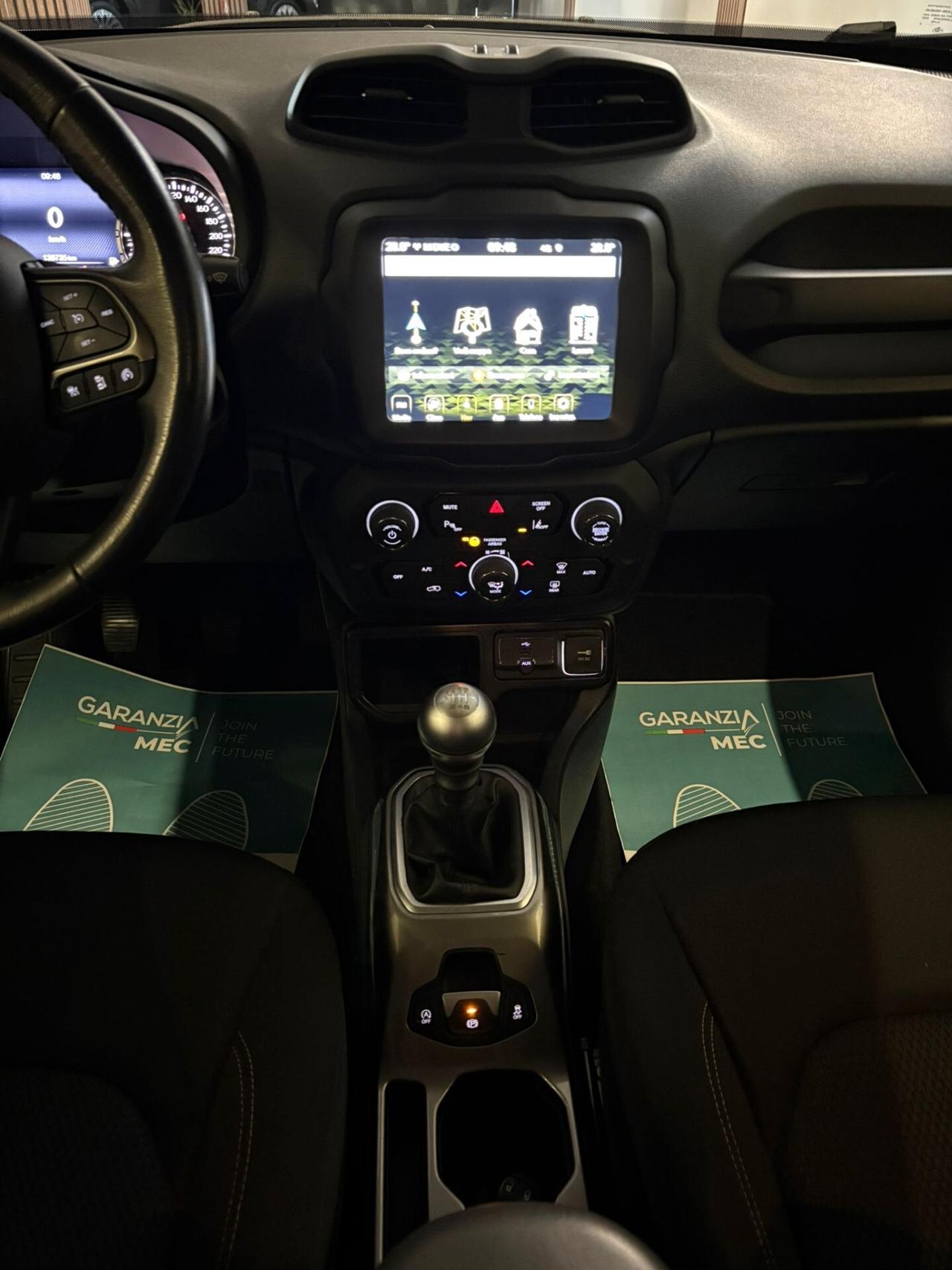 Jeep Renegade 1.6 Mjt DDCT 120 CV Limited Full-LED