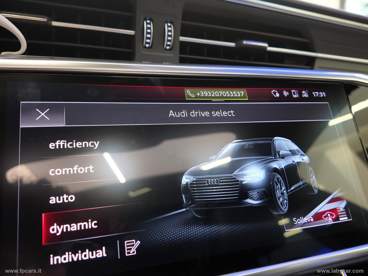 AUDI A6 Avant 50 3.0 TDI qu. tipt. 3X S line EDITION