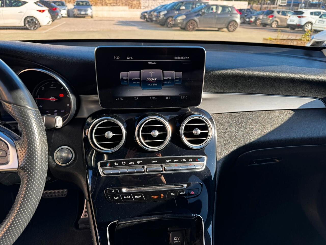 MERCEDES GLC 250 D 4MATIC AMG 204CV AUTOMATICO