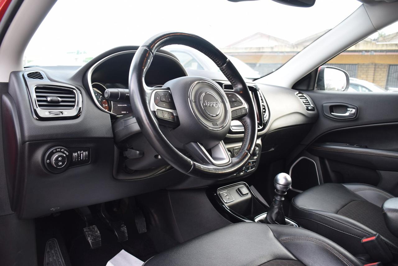Jeep Compass AUTOCARRO 5 POSTI 1.6 Multijet II 2WD FULL Limited IVA DETR.