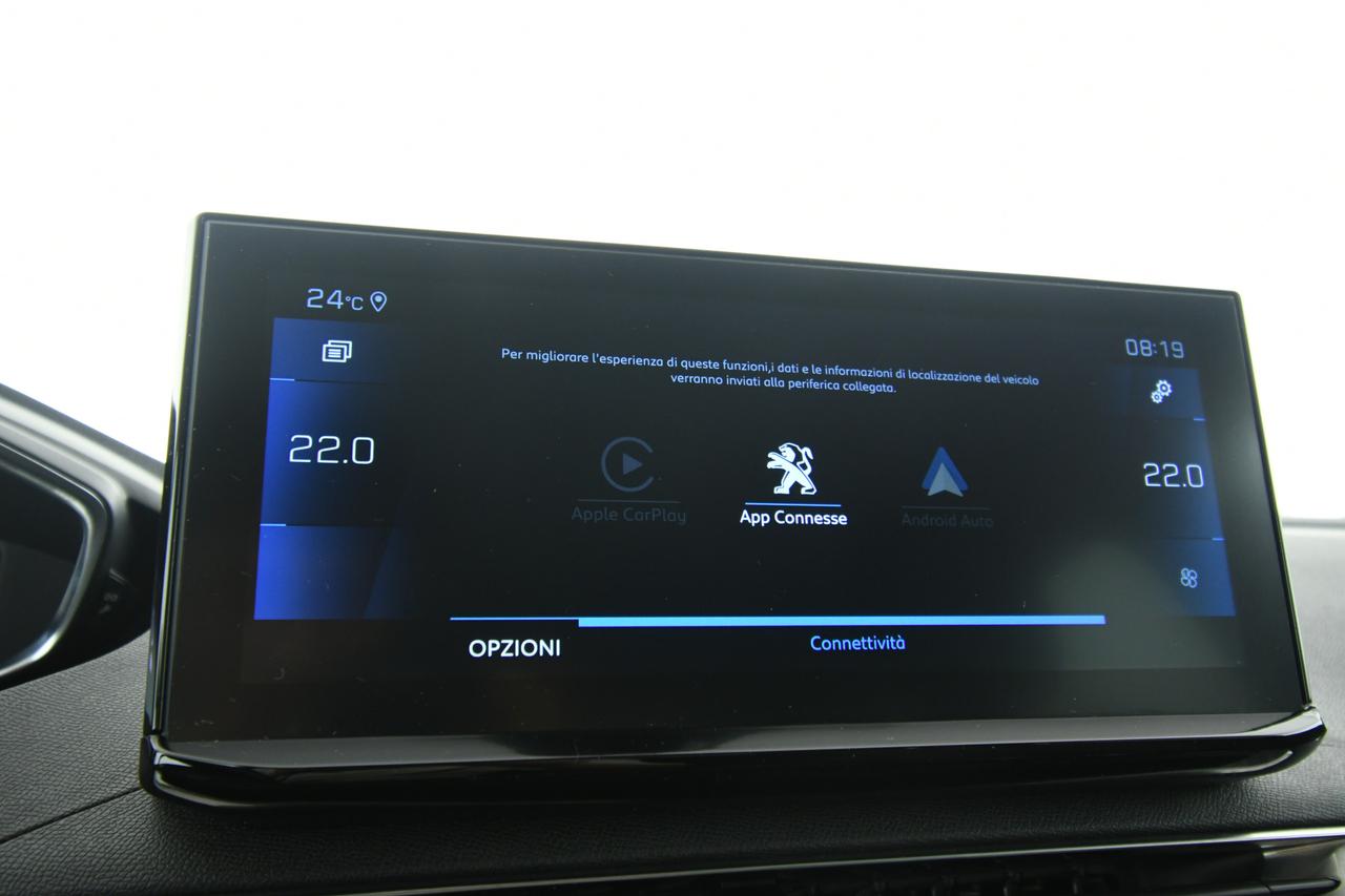 PEUGEOT 3008 1.5 bluehdi Allure s&s 130cv eat8 CAMERA+FULL LED+APP CONNECT