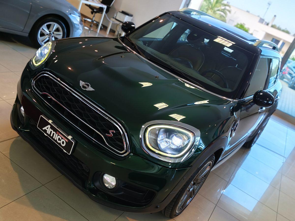 MINI Countryman Cooper SD Jonh Works Tetto Pelle LUCI