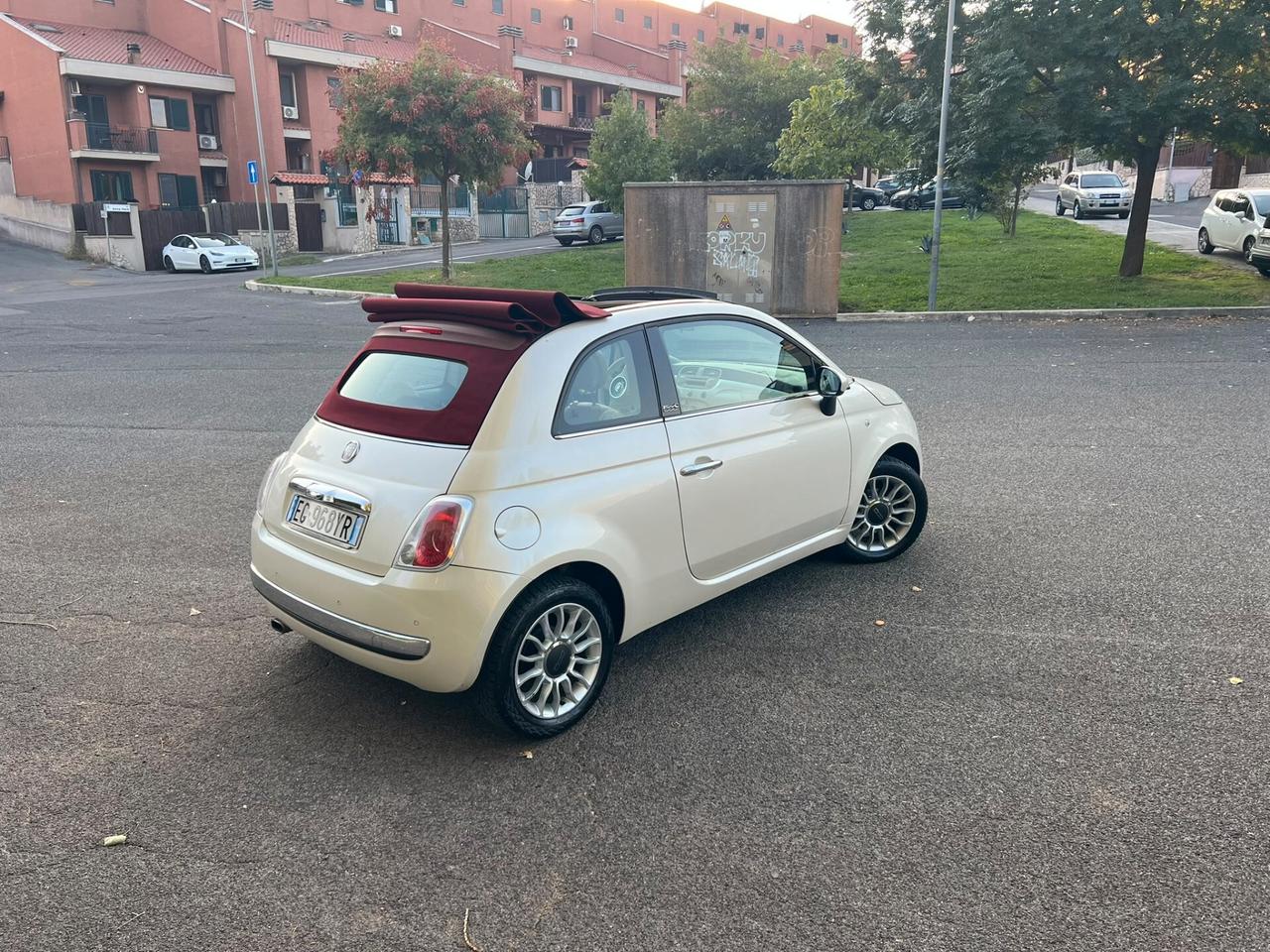 Fiat 500 cabeio 1.2 cc benzina GPL