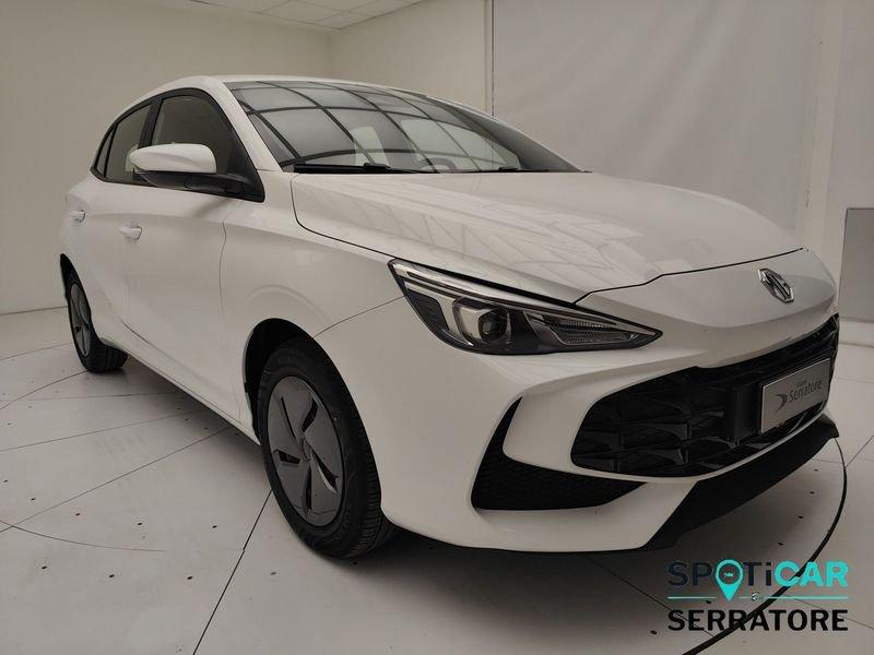 MG MG3 1.5L HEV Standard WHITE