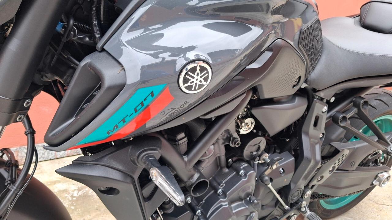 Yamaha MT-07