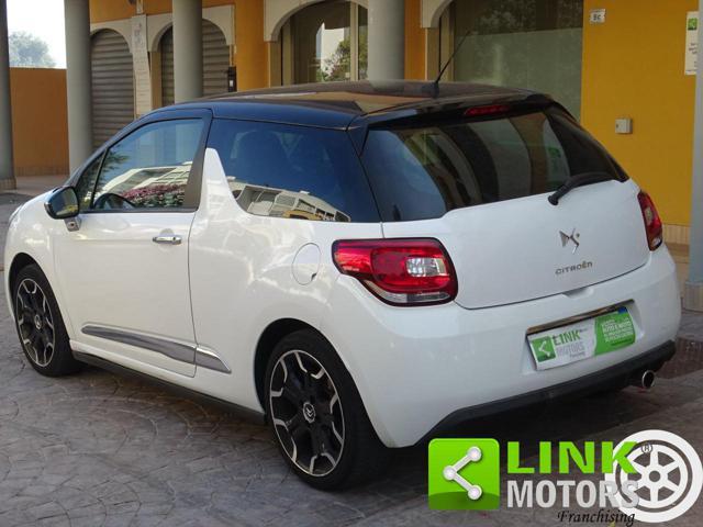 DS AUTOMOBILES DS 3 1.6 VTI 120 CV SO CHIC