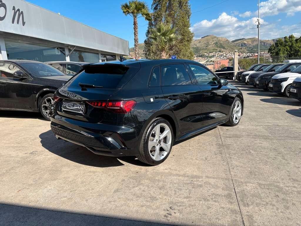 Audi A3 SPB 30 TDI S line edition 2025 / KM 25.000 IVA ESPOSTA Tua a solo 369 Euro al mese