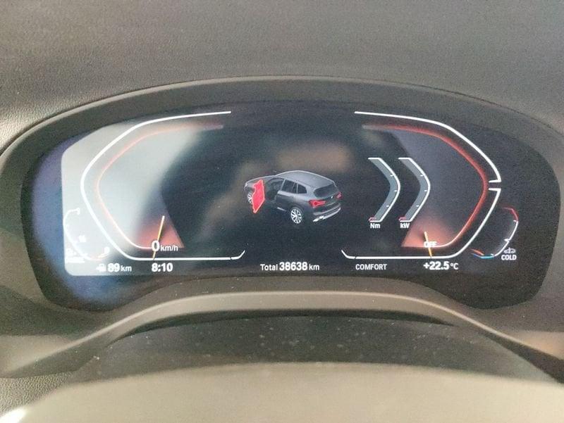 BMW X3 xdrive20d mhev 48V auto