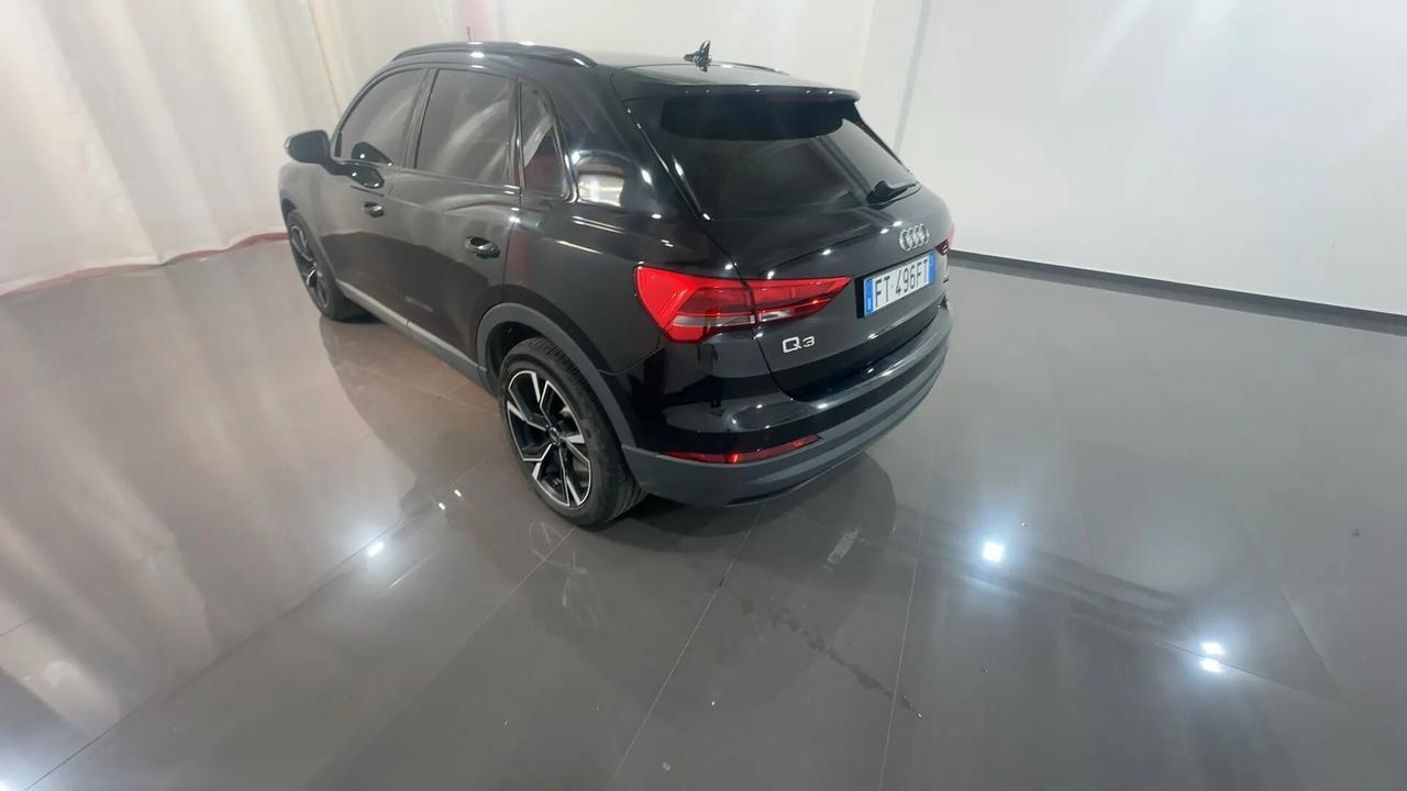 AUDI Q3 MY2019 2.0 TDI 150CV STRONIC SPORT EDITION