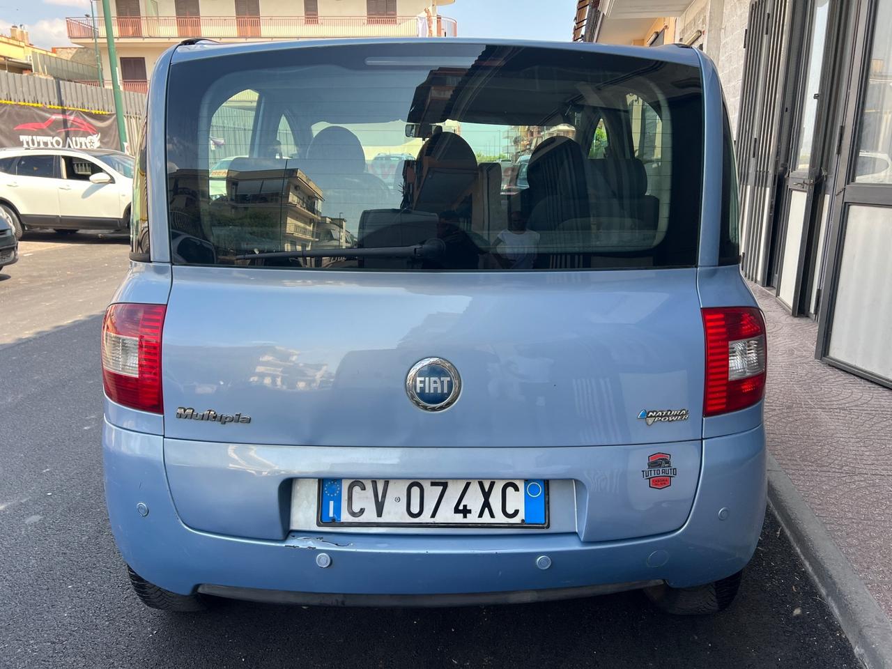 Fiat Multipla 1.6 Natural Power anno 2006