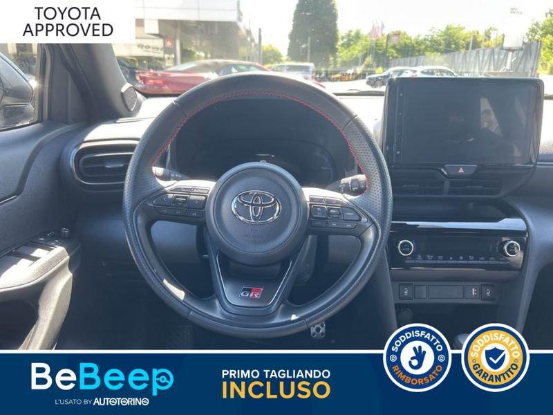 Toyota Yaris Cross 1.5H GR SPORT FWD 116CV E-CVT