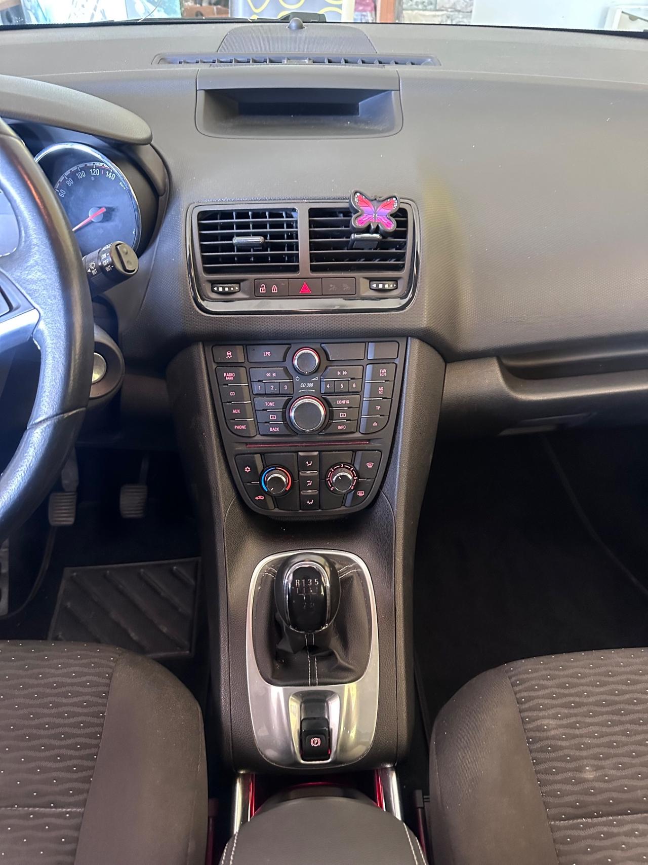 Opel Meriva 1.4benz. 120CV GPL 139.000km