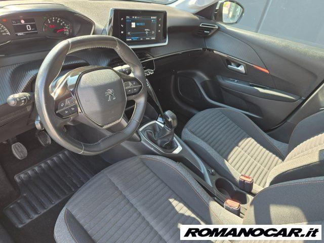 PEUGEOT 208 PT 75 Active Pack Gancio Traino