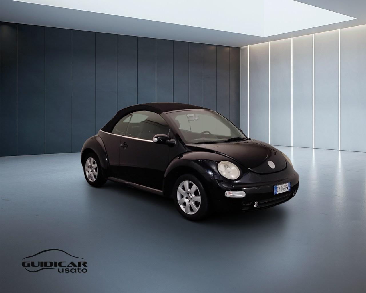 VOLKSWAGEN New Beetle Cabrio - New Beetle Cabrio 1.6