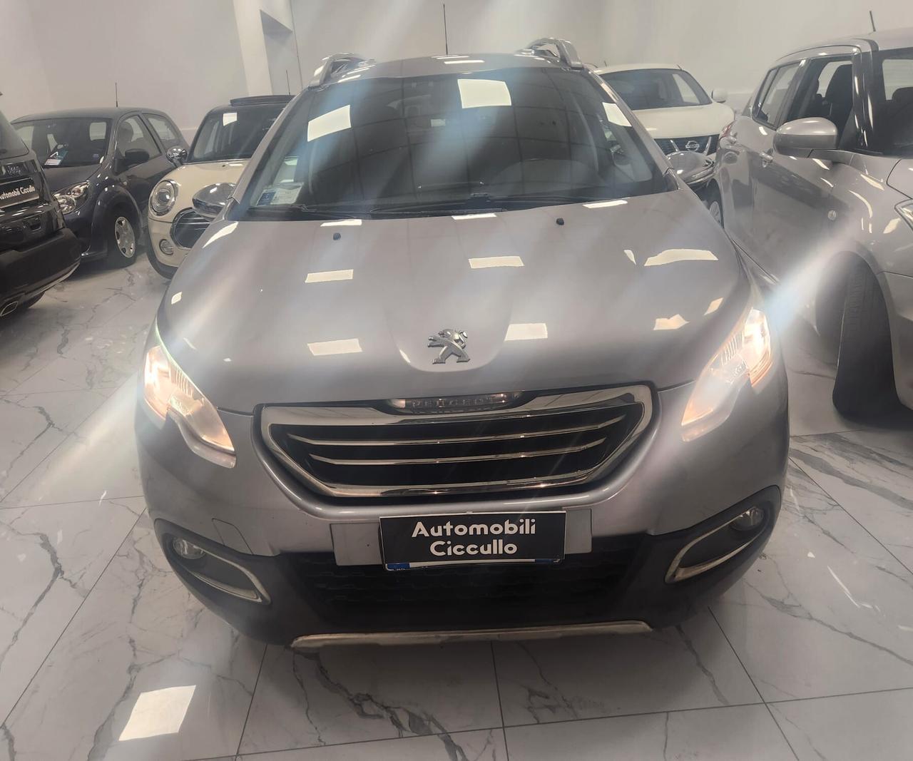 Peugeot 2008 BlueHDi 120 S&S Allure