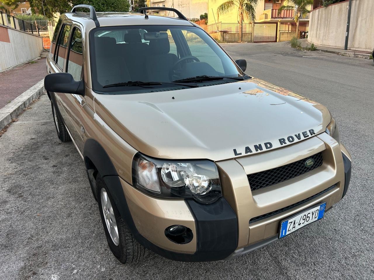 Land Rover Freelander 2.0 Td4 solo 135000 km
