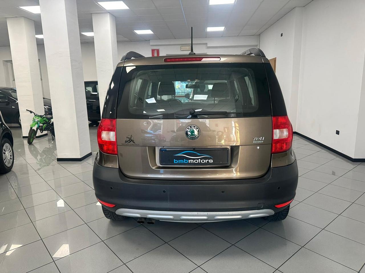 Skoda Yeti 1.6 TDI CR 105CV Elegance GreenLine