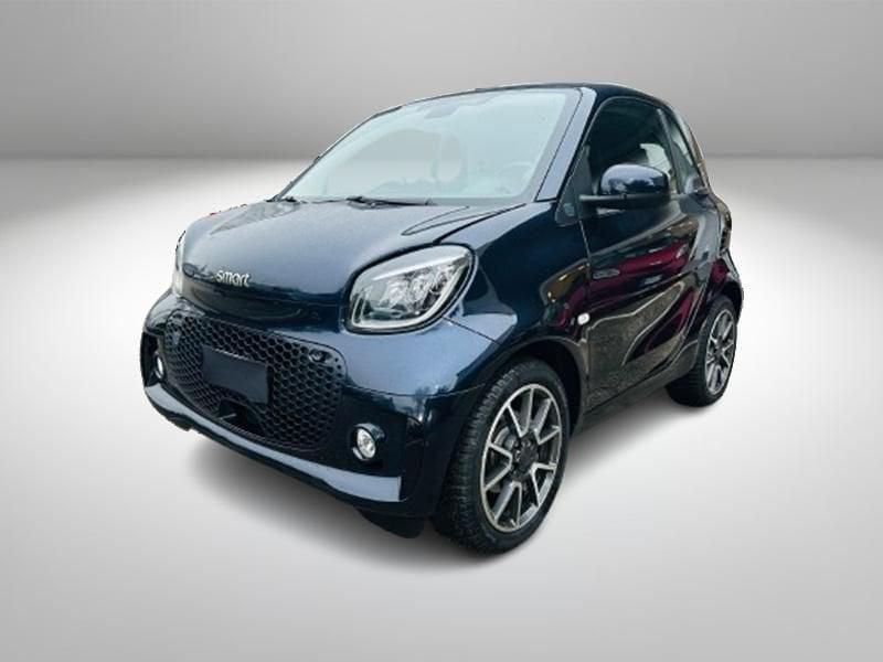 smart fortwo fortwo EQ Parisblue (22kW)
