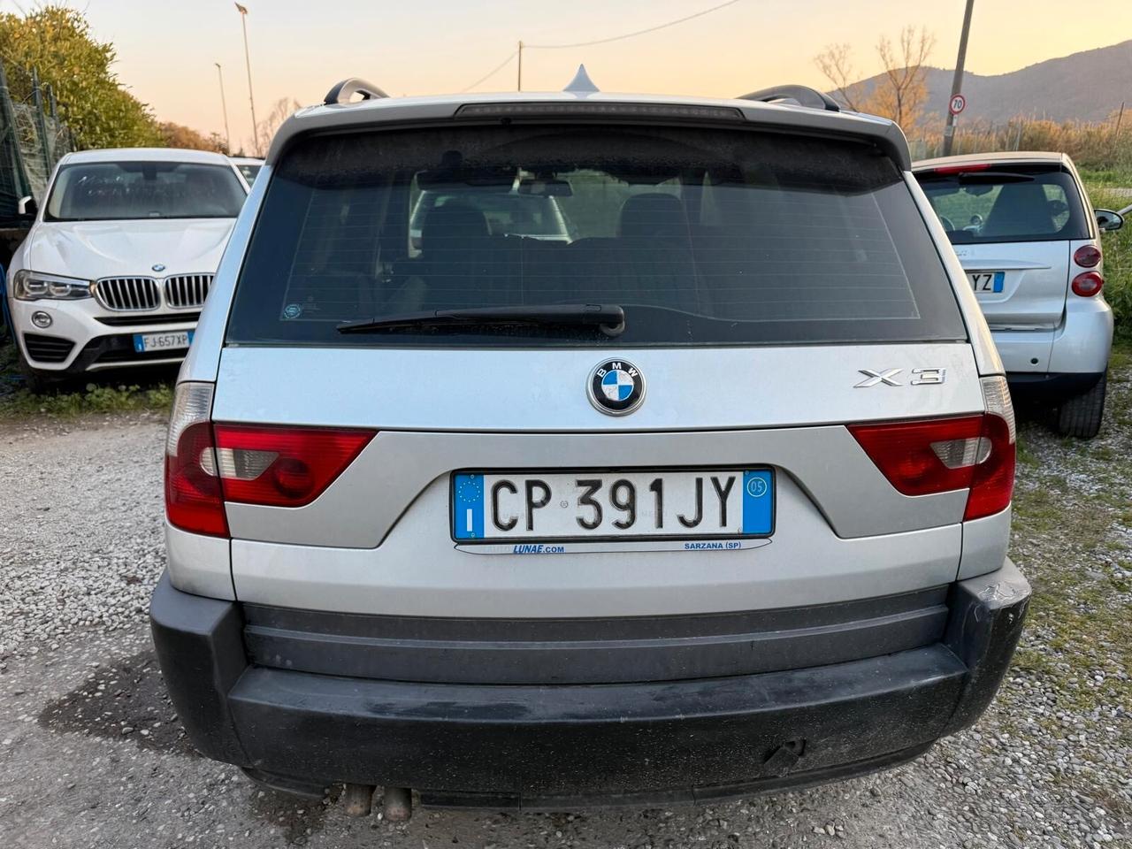 Bmw X3 3.0d cat