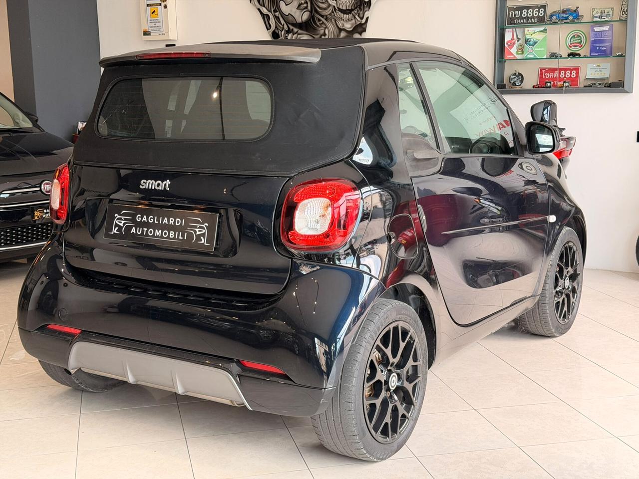 Smart ForTwo 90 0.9 T twinamic cabrio Final Edition