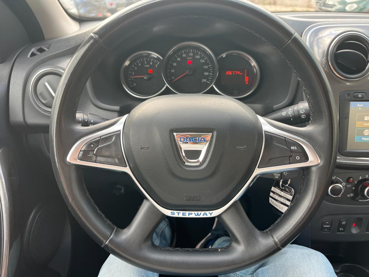 Dacia Sandero Stepway 0.9 TCe Turbo GPL 90 CV S&S Comfort