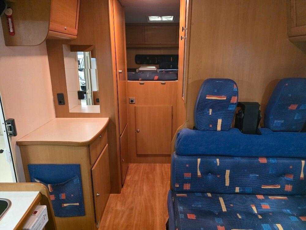 CAMPER CI ELLIOT GARAGE P
