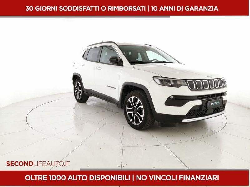 Jeep Compass 1.6 mjt Limited 2wd 130cv