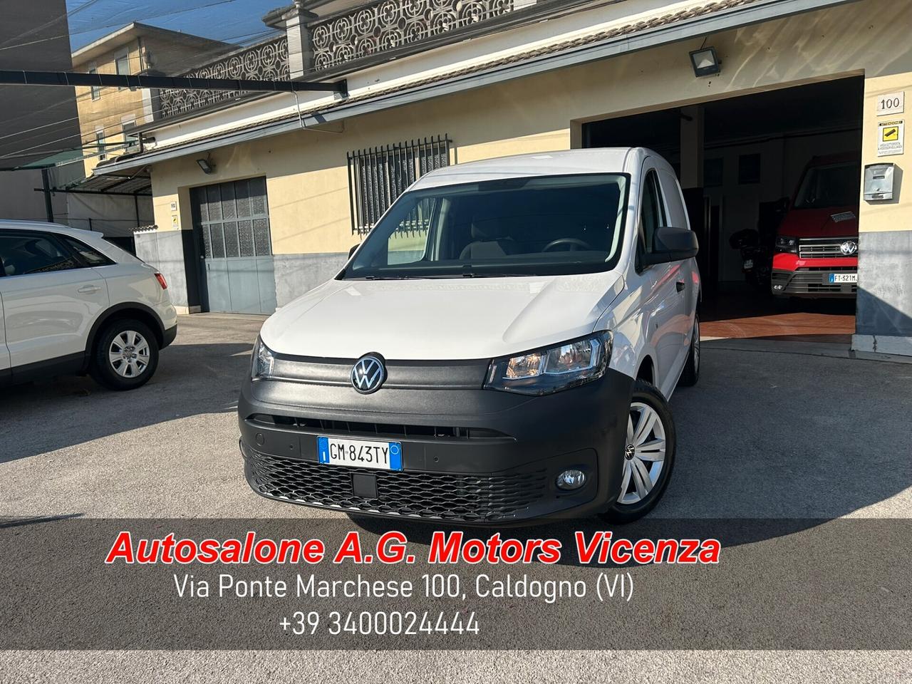 Volkswagen Caddy 2.0 TDI 122CV - EURO 6E