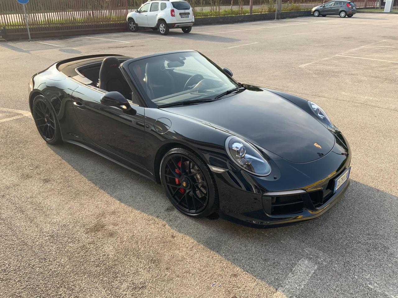 Porsche 911 CARRERA 4 GTS 911 CARRERA 4 GTS iva esposta