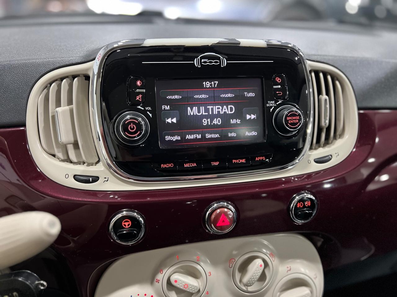 Fiat 500 1.2 LOUNGE 69 cv