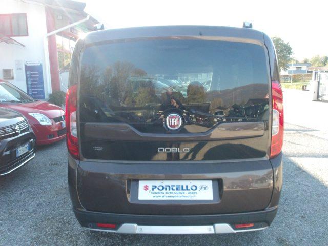FIAT Doblo 1.6 MJT 120CV EURO 6 Trekking AUTOVETTURA