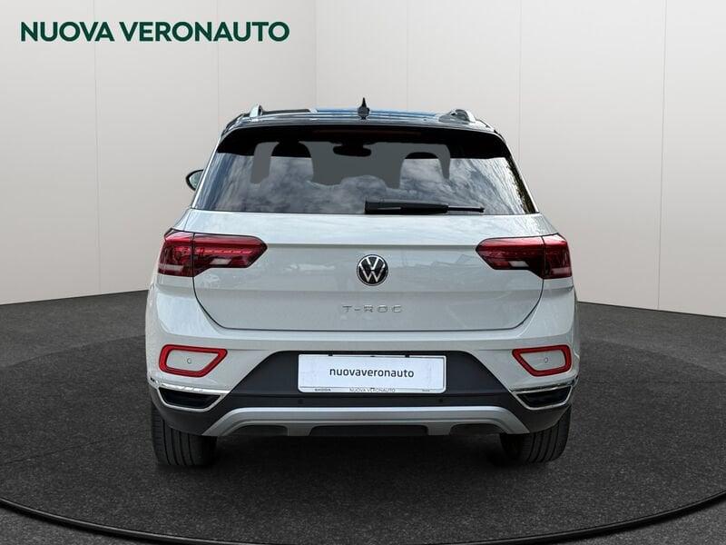 Volkswagen T-Roc 1.5 TSI ACT STYLE DSG 150 CV