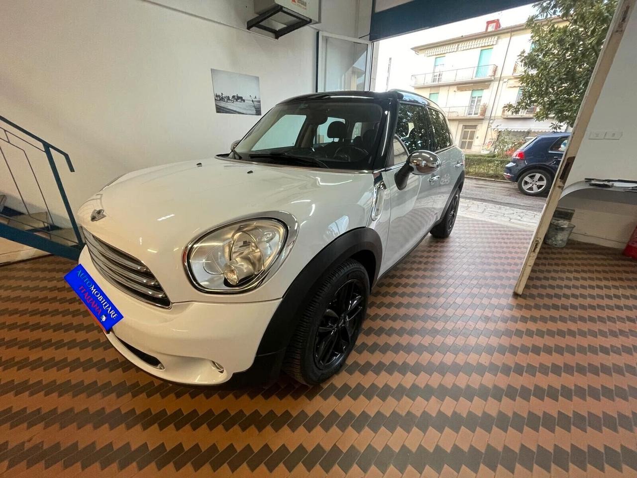 Mini 1.6 Cooper D Countryman