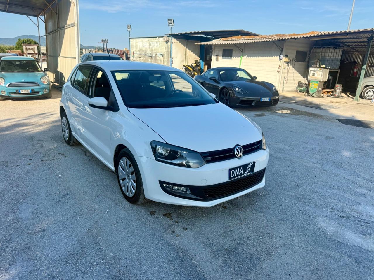 Volkswagen Polo BiFuel Benzina GPL neopatentati UNIPRO