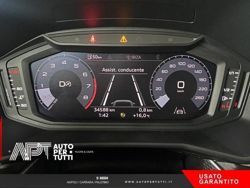 Audi A1 A1 Sportback 35 1.5 tfsi Admired s-tronic my20