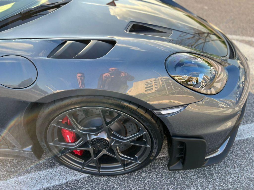 PORSCHE 718 Spyder RS Weissach 500CV PDK