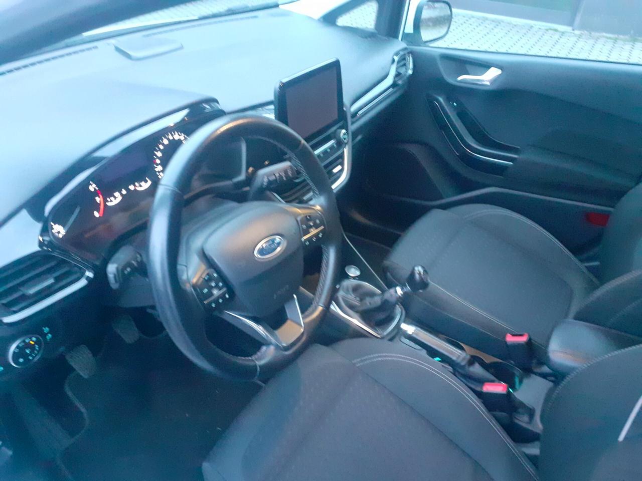 Ford Fiesta 1.0 Ecoboost 100 CV 5 porte Titanium