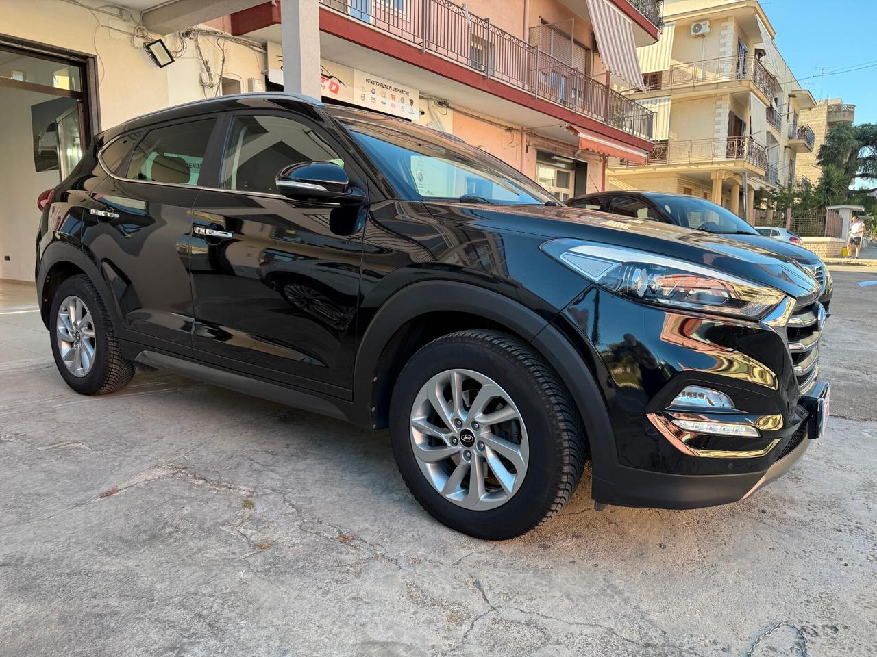 Hyundai Tucson 1.7 116cv CRDi XPossible