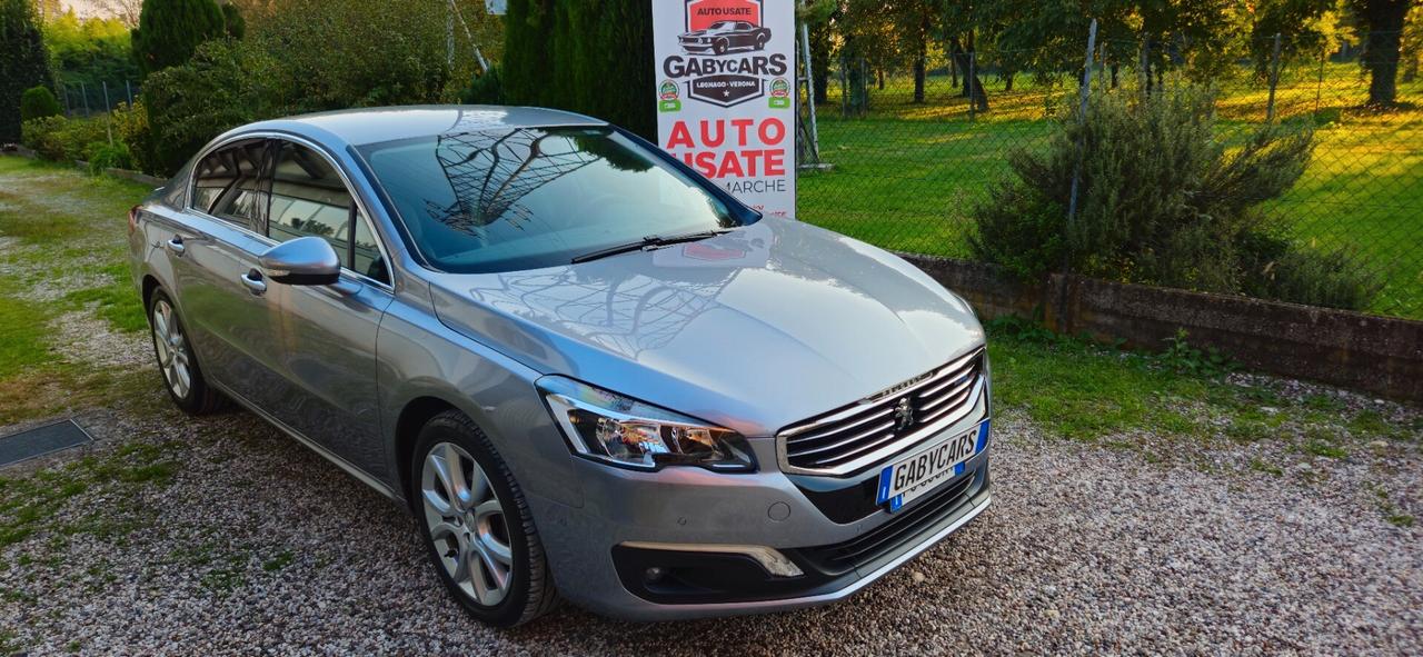 Peugeot 508 BlueHDi 1.6D 120cv E6 FULL