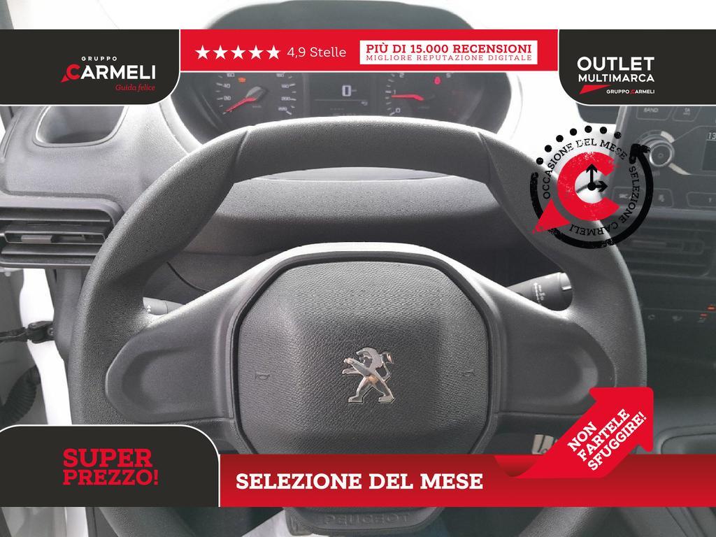 Peugeot Partner Furgone Partner 1.5 Bluehdi 100cv S&S L1 Premium