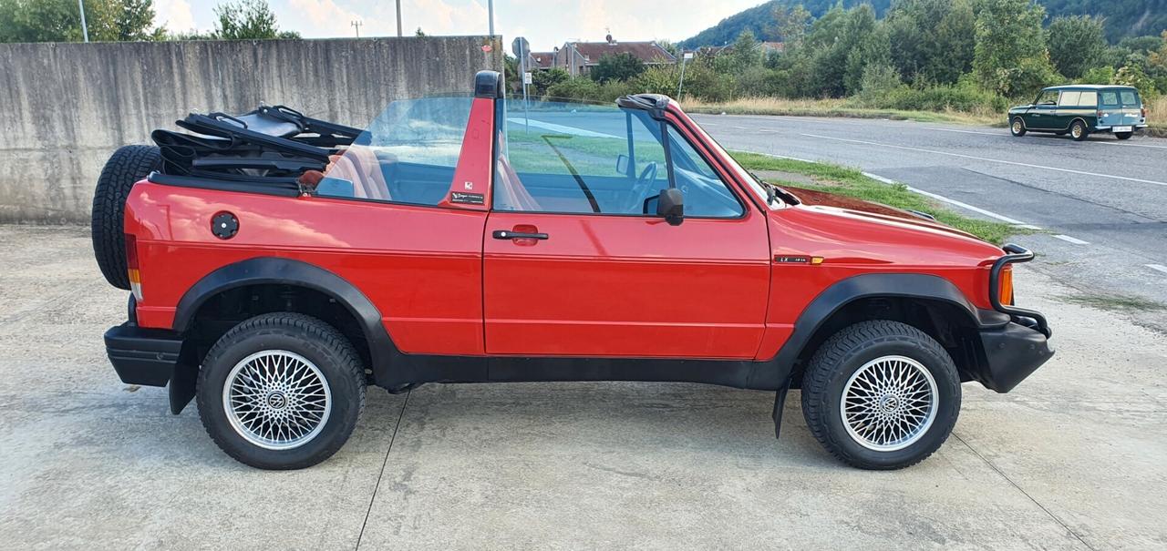 Volkswagen Golf BIAGINI PASSO 4WD