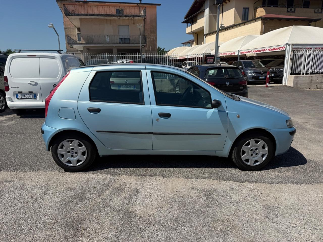 Fiat Punto 1.2i 16V Cambio Automatico